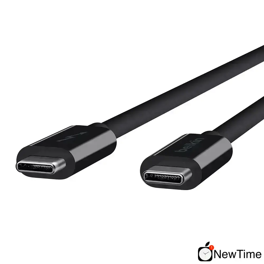 Кабель Belkin Thunderbolt 3 Cable 20Gbps USB-C to USB-C 1M (F2CD081bt1M-BLK)